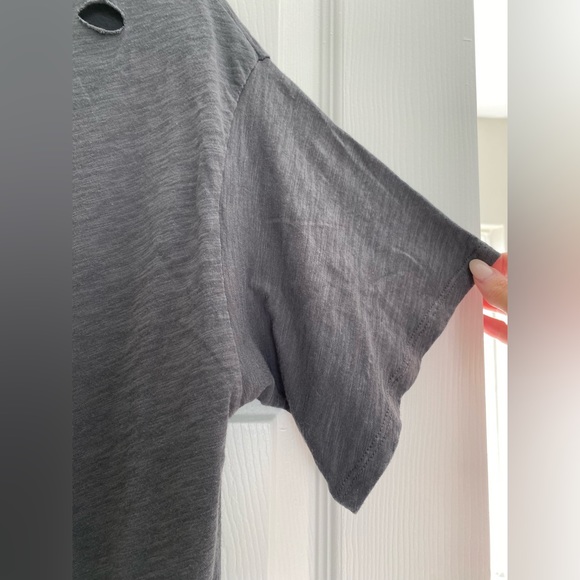 These Three Distressed Tee - Picture 8 of 9